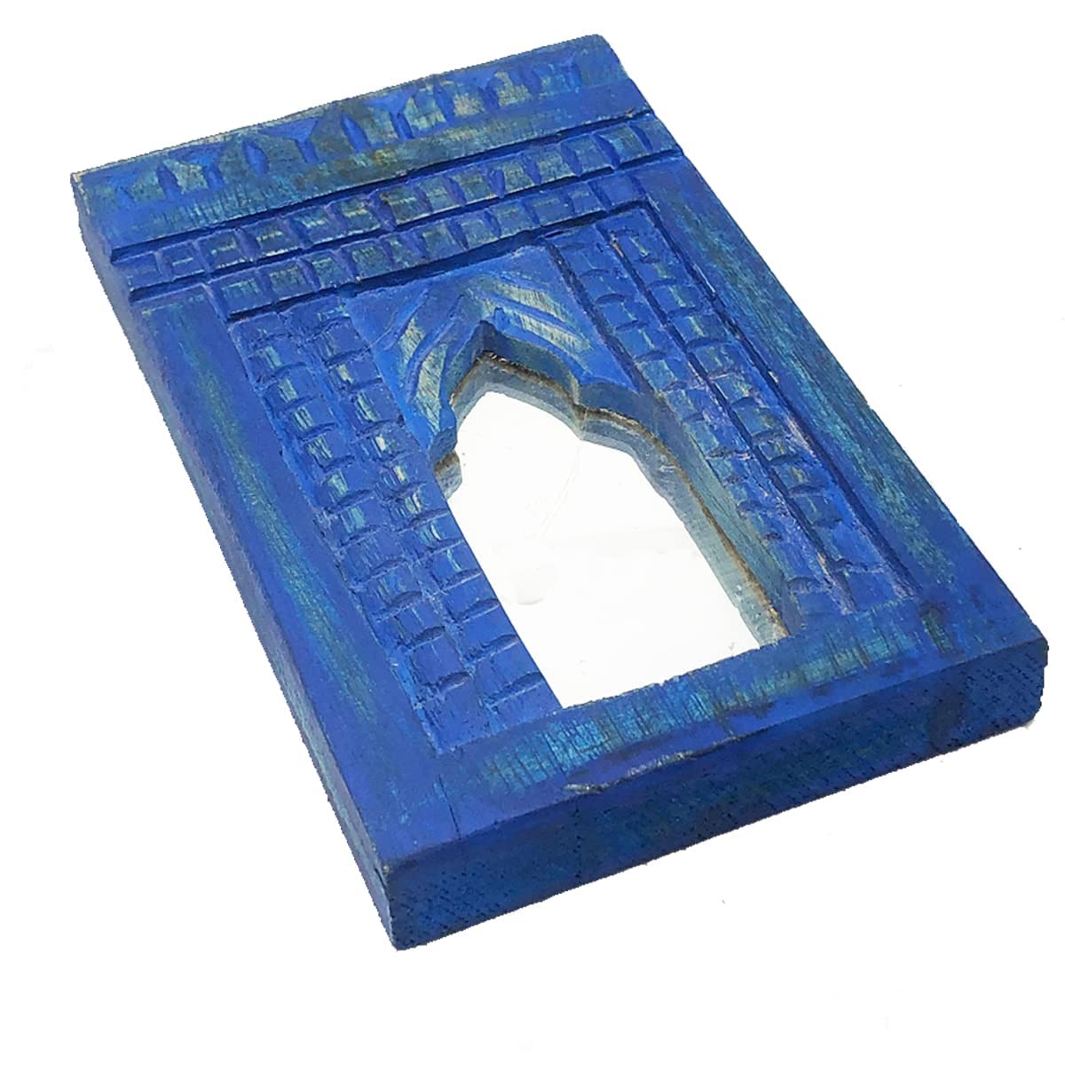 4' Hand carved Wooden Wall Jharokha Mirror - Antique Home Decors ...