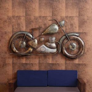 David Metal Bike Wall Art