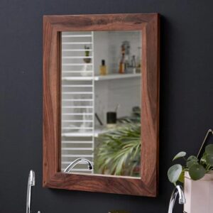 Solid Wood Mirror