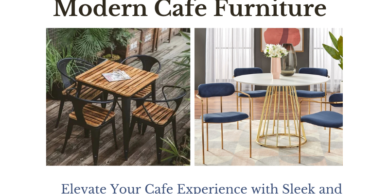 Modern Cafe Furniture Ideas