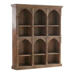 Antique Jharokha Book Shelf