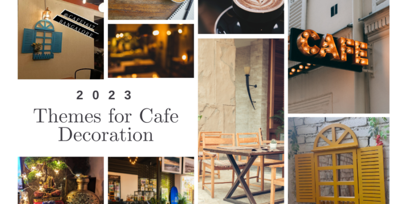 Low Budget Cafe Decoration Ideas and Items