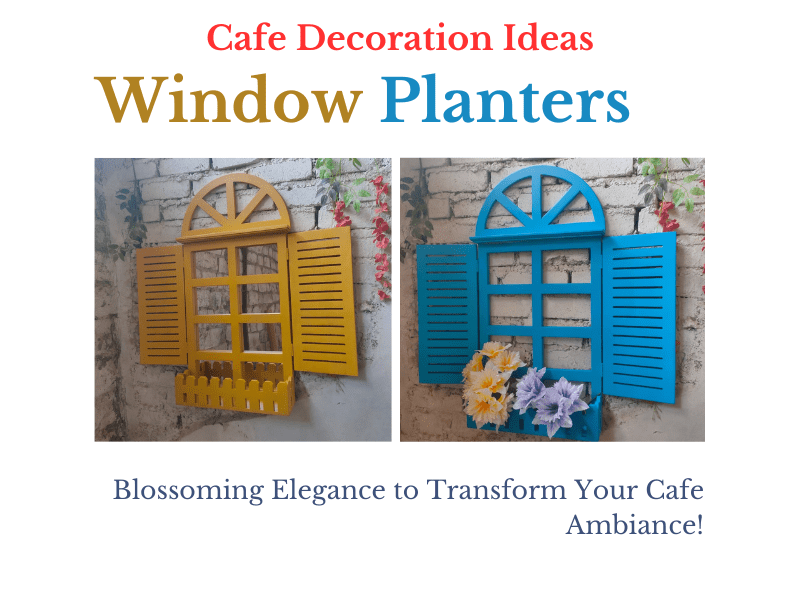 Cafe Decoration Ideas