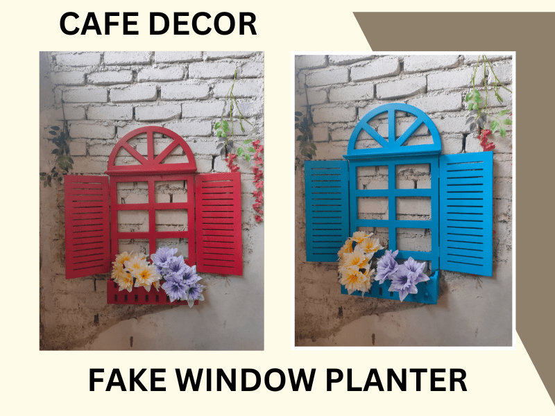 unique cafe decoration items