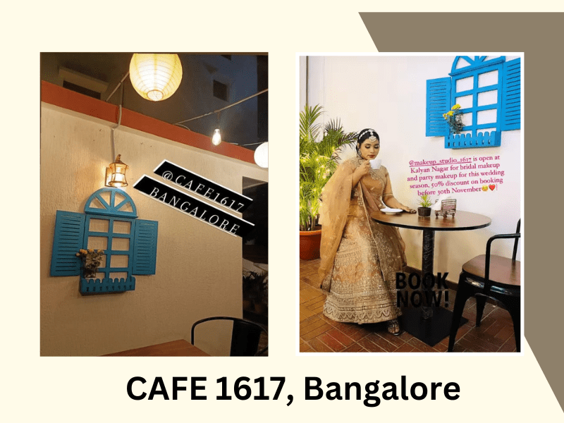 Cafe 1617 Bangalore Decoration idea