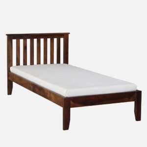 Sheesham Wood Single Bed