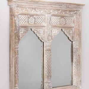 Antique Jharokha Mirror