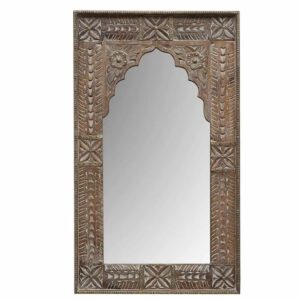 Hand Carved Jharokha Mirror