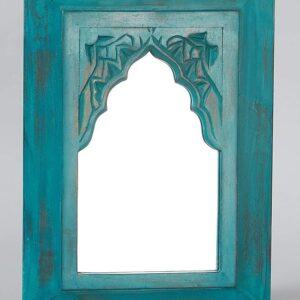 Carved Jharokha Mirror
