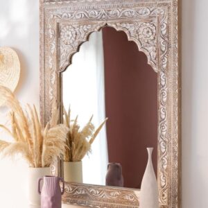 Hand Carved Mirror Frames