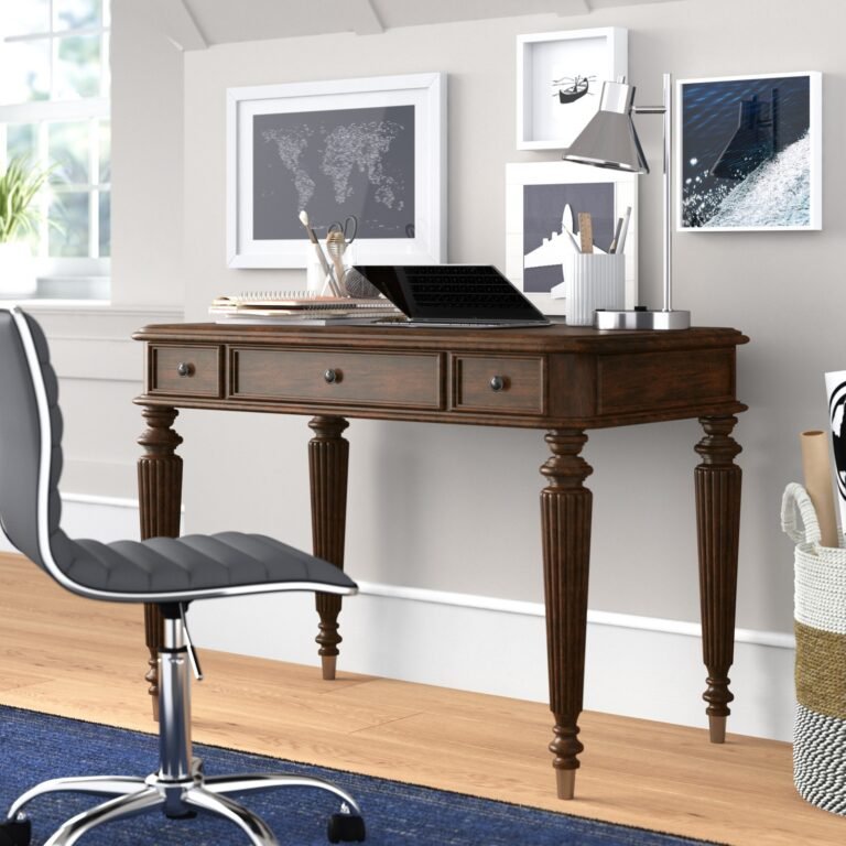 Entique Study Table Antique wooden table Study Table Working Desk Sheesham Wood - Antique ...