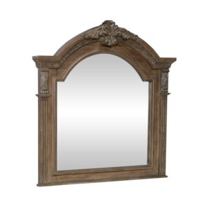Antique Arch Mirror
