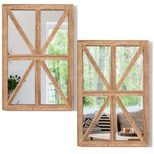 Wooden Wall Panel Mirror For Wall Decoration