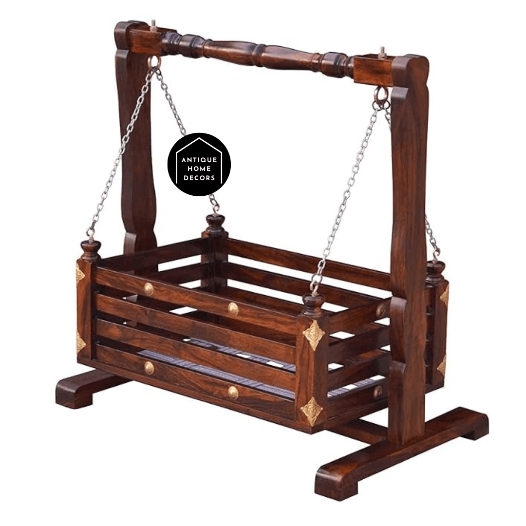 Wooden cradle cheap for adults