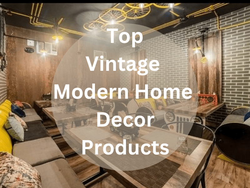 Vintage Modern Home Decor