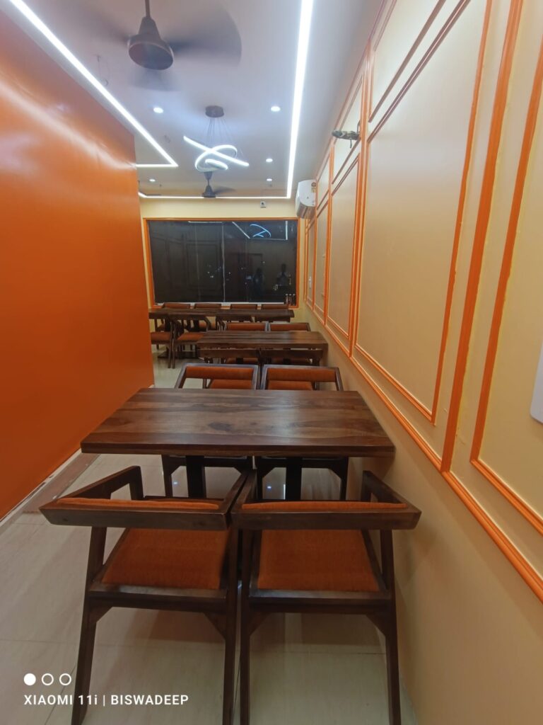 Modern Cafe Furniture Design