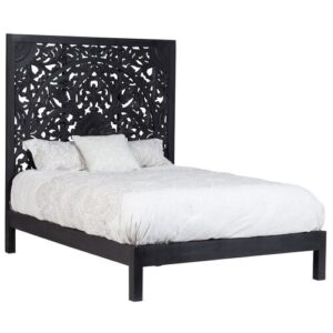 Carved Bed headboard