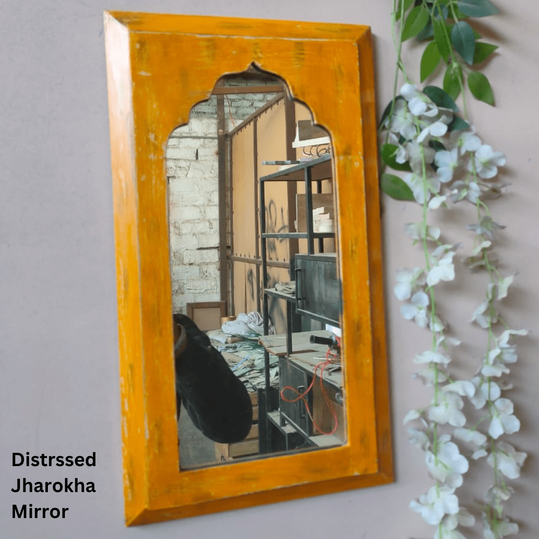 Vintage Jharokha Mirror for wall decor Jharokha Home Decor