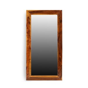 Plain bathroom mirror