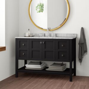 wash basin with cabinet