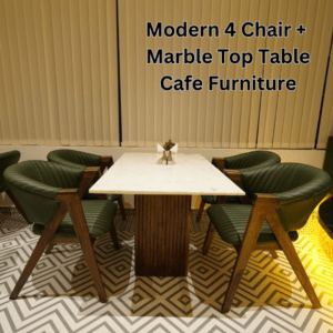 modern cafe furniture in jaipur