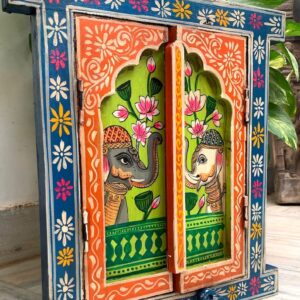 Wall Hanging Wooden Window