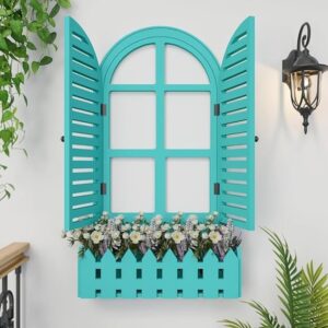 artificial window frame for wall decor