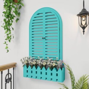 artificial window frame for wall decor