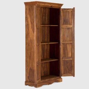 wooden wardrobe for clothes