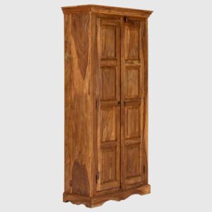 wooden wardrobe for clothes