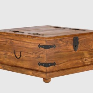 trunk coffee table with storage