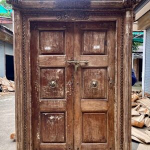 traditional temple door