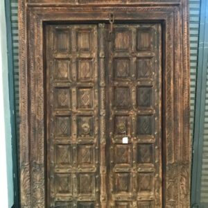 Old large antique door price