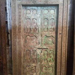 big antique door