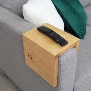 sofa armrest tray wooden