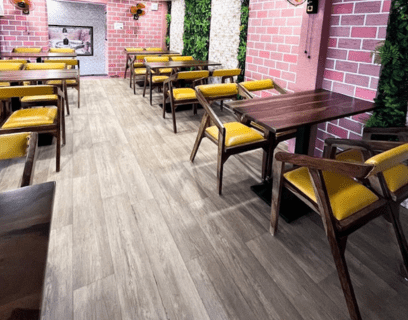 Wooden Cafe Furniture