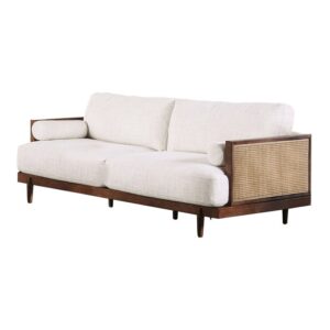 cane sofa two seater
