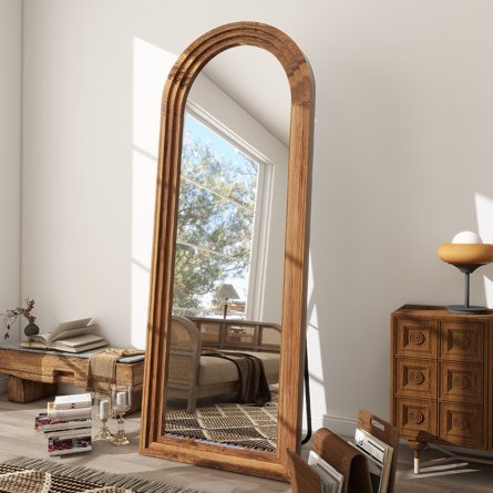 Wooden full length mirror for bedroom India Antique Home Decors Premium Home Decors Furniture