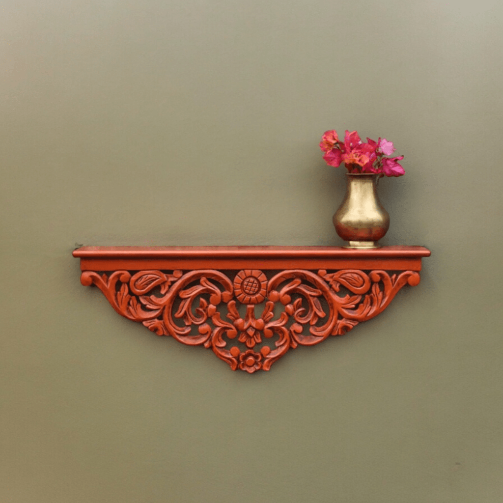 antique shelf wall decor Vintage Carved Shelf Ideas - Antique Home ...