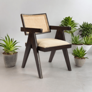 cane furniture chair