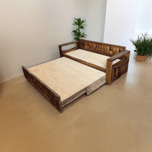Wooden Sofa cum Bed