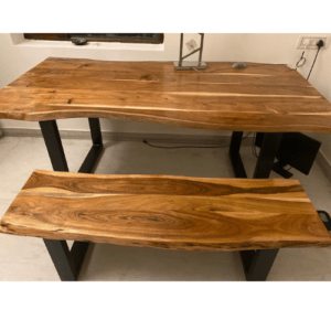 Natural Live edge table