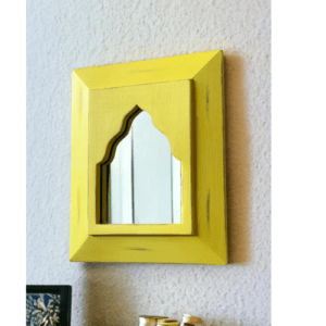 rustic mirror frame