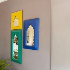 decorative wall mirror set