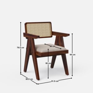 Chandigarh Chair Dimensions