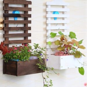 wall plant stand outdoor