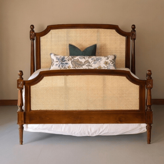 Rattan Bed