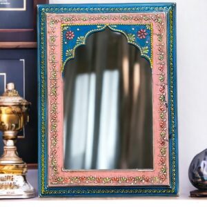 painted mirror frame