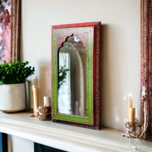 hand painted mirror frames