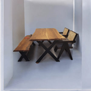 dining table with bench